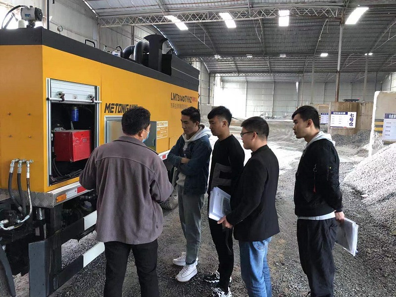 拌和站路面綜合養(yǎng)護(hù)車(chē)技術(shù)培訓(xùn)